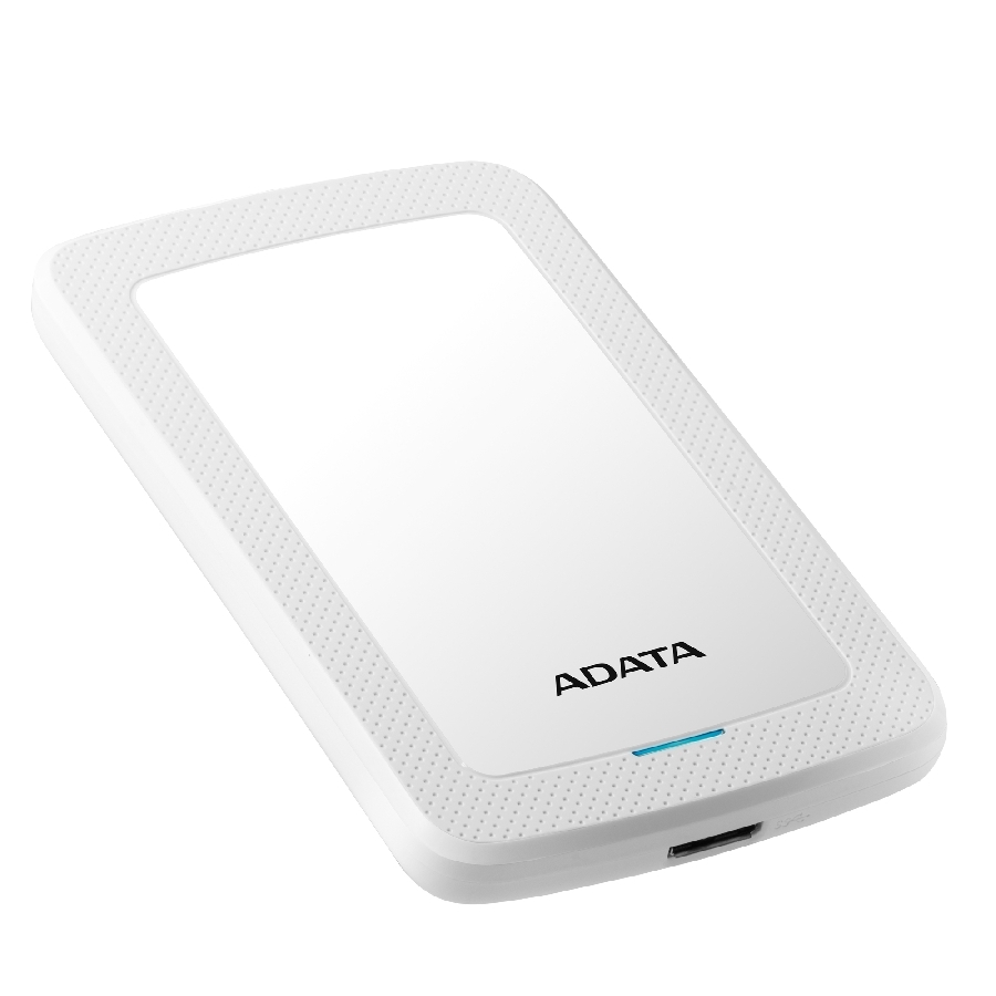 DISCO DURO EXTERNO ADATA HV300 1TB PORTATIL 2.5 USB 3.2 WINDOWS MAC LINUX DASHDRIVE SLIM COLOR BLANCO AHV300-1TU31-CWH - Adat