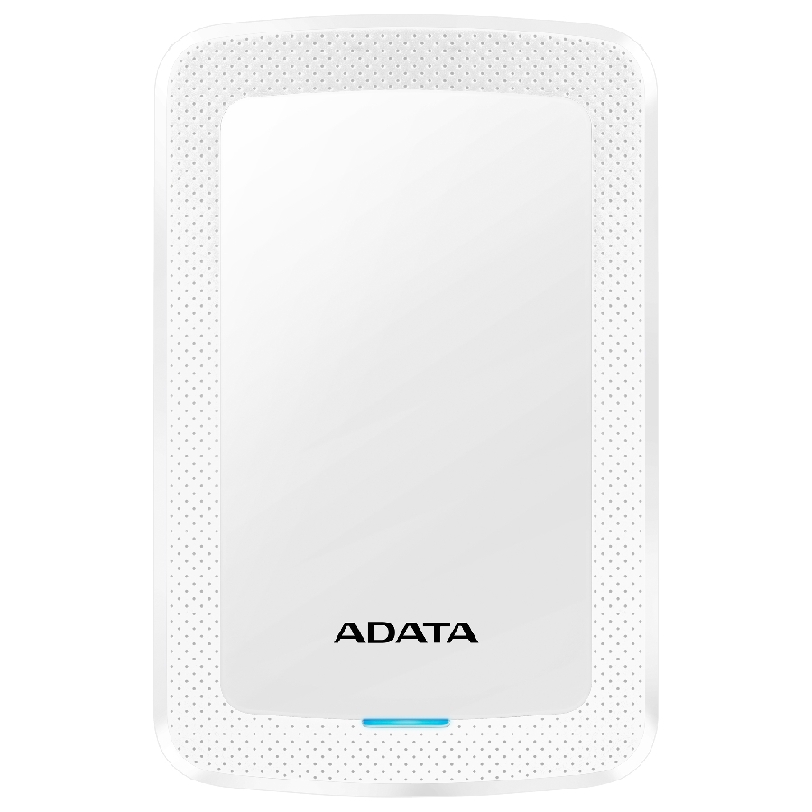 DISCO DURO EXTERNO ADATA HV300 1TB PORTATIL 2.5 USB 3.2 WINDOWS MAC LINUX DASHDRIVE SLIM COLOR BLANCO AHV300-1TU31-CWH - Adat