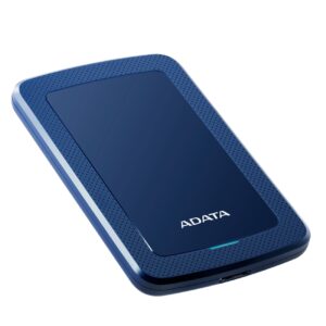 DISCO DURO EXTERNO ADATA HV300 1TB PORTATIL 2.5 USB 3.2 WINDOWS MAC LINUX DASHDRIVE SLIM COLOR AZUL AHV300-1TU31-CBL - Adata