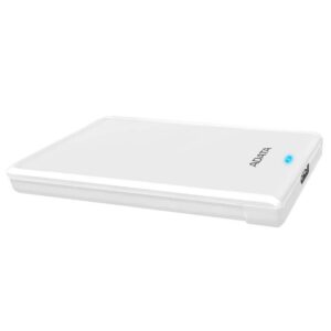 DISCO DURO EXTERNO ADATA HV620S 2TB PORTATIL 2.5 USB 3.2 WINDOWS MAC LINUX DASHDRIVE SLIM COLOR BLANCOAHV620S-2TU31-CWH - Ada