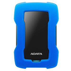 DISCO DURO EXTERNO ADATA HD330 2TB PORTATIL 2.5 USB 3.2 WINDOWS MAC LINUX CONTRAGOLPES SLIM COLOR AZUL AHD330-2TU31-CBL - Ada