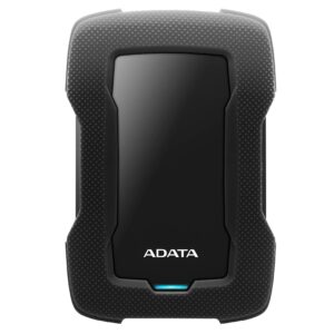 DISCO DURO EXTERNO ADATA HD330 2TB PORTATIL 2.5 USB 3.2 WINDOWS MAC LINUX CONTRAGOLPES SLIM COLOR NEGRO AHD330-2TU31-CBK - Ad