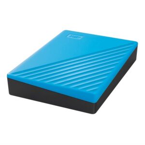 DISCO DURO EXTERNO WD MY PASSPORT 4TB 2.5 PORTATIL USB3.0 AZUL WINDOWS BACKUP ENCRIPTACION WDBPKJ0040BBL-WESN - Wd - Western 