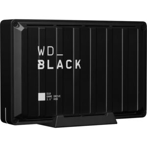 DISCO DURO EXTERNO WD BLACK D10 GAME DRIVE 8TB ESCRITORIO USB3.2 GEN1 NEGRO WINDOWS MAC PS4 PS5 XBOX X/S XBOX ONE WDBA3P0080H
