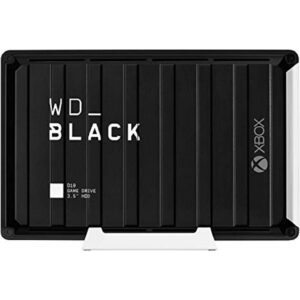 DISCO DURO EXTERNO WD BLACK D10 GAME DRIVE 12TB ESCRITORIO USB3.2 GEN1 NEGRO XBOX X/S XBOX ONE WDBA5E0120HBK-NESN - Wd - West