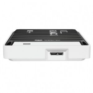 DISCO DURO EXTERNO WD BLACK P10 GAME DRIVE 5TB PORTATIL USB3.2 GEN1 NEGRO/BCO XBOX X/S XBOX ONE WDBA5G0050BBK-WESN - Wd - Wes