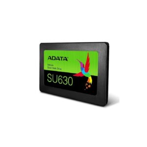 UNIDAD DE ESTADO SOLIDO SSD INTERNO ADATA SU630 480GB 2.5 SATA3 LECT. 520 ESCRIT. 450 MBS 7MM PC LAPTOP MINIPC SIN BRACKET 3D