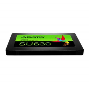 UNIDAD DE ESTADO SOLIDO SSD INTERNO ADATA SU630 960GB 2.5 SATA3 LECT. 520 ESCRIT. 450 MBS 7MM PC LAPTOP MINIPC SIN BRACKET 3D