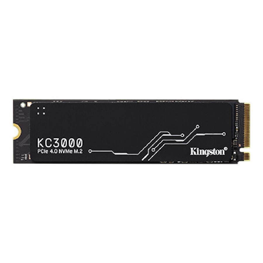UNIDAD DE ESTADO SOLIDO KINGSTON INTERNO KC3000 512GB M.2 2280 NVME PCIE GEN 4X4 LECT.7000/ESCRIT.3900 MB/S PC/LAPTOP SKC3000