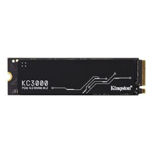 UNIDAD DE ESTADO SOLIDO KINGSTON INTERNO KC3000 1.024GB M.2 2280 NVME PCIE GEN 4X4 LECT.7000/ESCRIT.6000 MB/S PC/LAPTOP SKC30