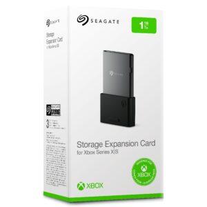 TARJETA DE EXPANSION EXTERNO SSD SEAGATE ALMACENAMIENTO GAMING 1TB PARA XBOX X/S