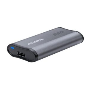 UNIDAD DE ESTADO SOLIDO SSD EXTERNO ADATA SE880 1TB PORTATIL USB 3.2 USB TIPO C GRIS TITANIO WINDOWS MAC LINIX ANDROID PS4/5 