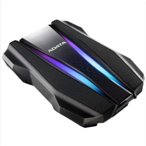 DISCO DURO EXTERNO ADATA HD770G 1TB PORTATIL 2.5 USB 3.2 WINDOWS MAC LINUX CONTRAGOLPES GAMING RGB COLOR NEGRO AHD770G-1TU32G