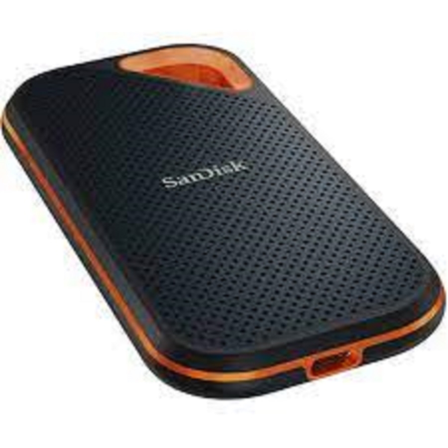 UNIDAD DE ESTADO SOLIDO EXTERNO SANDISK EXTREME PRO 1TB USB 3.2 VELOCIDAD DE LECT. 2000 MB/S USO RUDO SDSSDE81-1T00-G25 - SAN