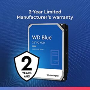 DISCO DURO INTERNO WD BLUE 6TB 3.5 ESCRITORIO SATA3 6GB S 256MB 5400RPM WINDOWS WD60EZAX - Wd - Western Digital