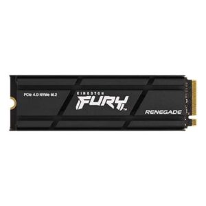 UNIDAD DE ESTADO SOLIDO KINGSTON FURY RENEGADE 2TB NVME PCLE 4.0 GEN4X4 LECT.7300/ESCRIT.7000MB/S DISIPADOR PC/LAPTOP SFYRDK/