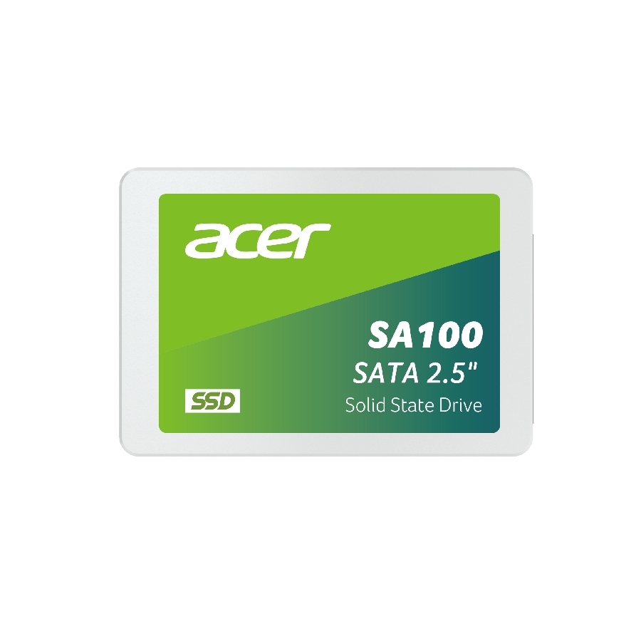 UNIDAD DE ESTADO SOLIDO SSD INTERNO ACER SA100 240GB 2.5 SATA3 LECT.560 ESCRIT. 500 MBS 7MM PC LAPTOP MINIPC BL.9BWWA.102 - B