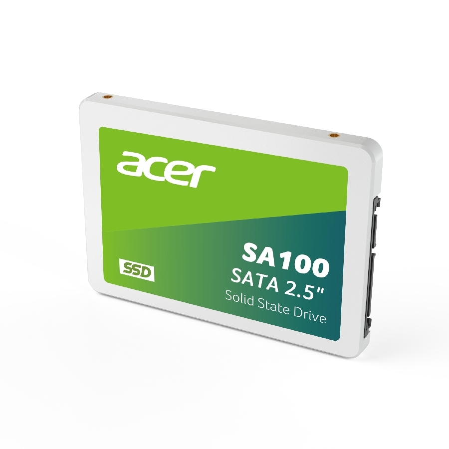 UNIDAD DE ESTADO SOLIDO SSD INTERNO ACER SA100 240GB 2.5 SATA3 LECT.560 ESCRIT. 500 MBS 7MM PC LAPTOP MINIPC BL.9BWWA.102 - B