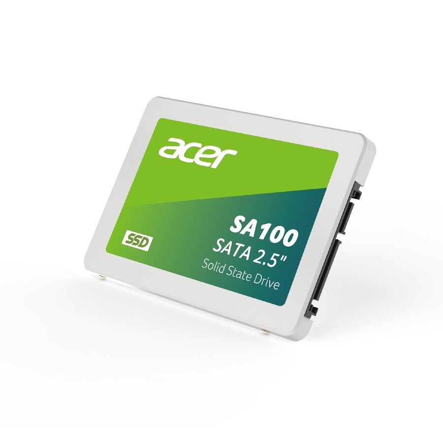 UNIDAD DE ESTADO SOLIDO SSD INTERNO ACER SA100 240GB 2.5 SATA3 LECT.560 ESCRIT. 500 MBS 7MM PC LAPTOP MINIPC BL.9BWWA.102 - B
