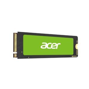 UNIDAD DE ESTADO SOLIDO SSD INTERNO ACER FA100 512GB M.2 2280 NVME PCIE GEN 3X4 LECT.3300 ESCRIT.2700 MBS 3D TLC NAND PC LAPT