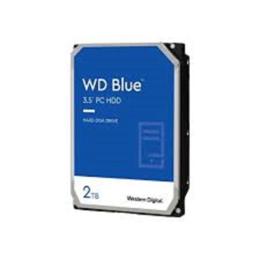 DISCO DURO INTERNO WD BLUE 2TB 3.5 ESCRITORIO SATA3 6GB S 64MB 5400RPM WINDOWS WD20EARZ - Wd - Western Digital
