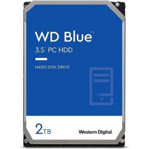 DISCO DURO INTERNO WD BLUE 2TB 3.5 ESCRITORIO SATA3 6GB S 64MB 5400RPM WINDOWS WD20EARZ - Wd - Western Digital