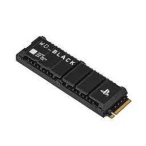 UNIDAD DE ESTADO SOLIDO SSD INTERNO WD BLACK SN850P 1TB M.2 2280 NVME PCIE GEN4 X4 LECT.7300MB/S ESCRIT.6300MB/S DISIPADOR PS
