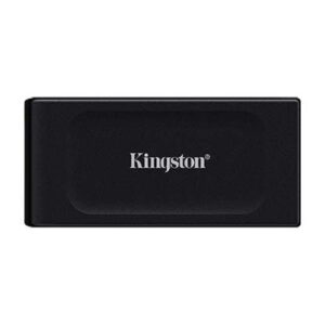 UNIDAD DE ESTADO SOLIDO KINGSTON EXTERNO XS1000 1TB USB 3.2 GEN 2 LECT.1050/ESCRIT.1000 MB/S CONECTOR TIPO A TIPO C SXS1000/1