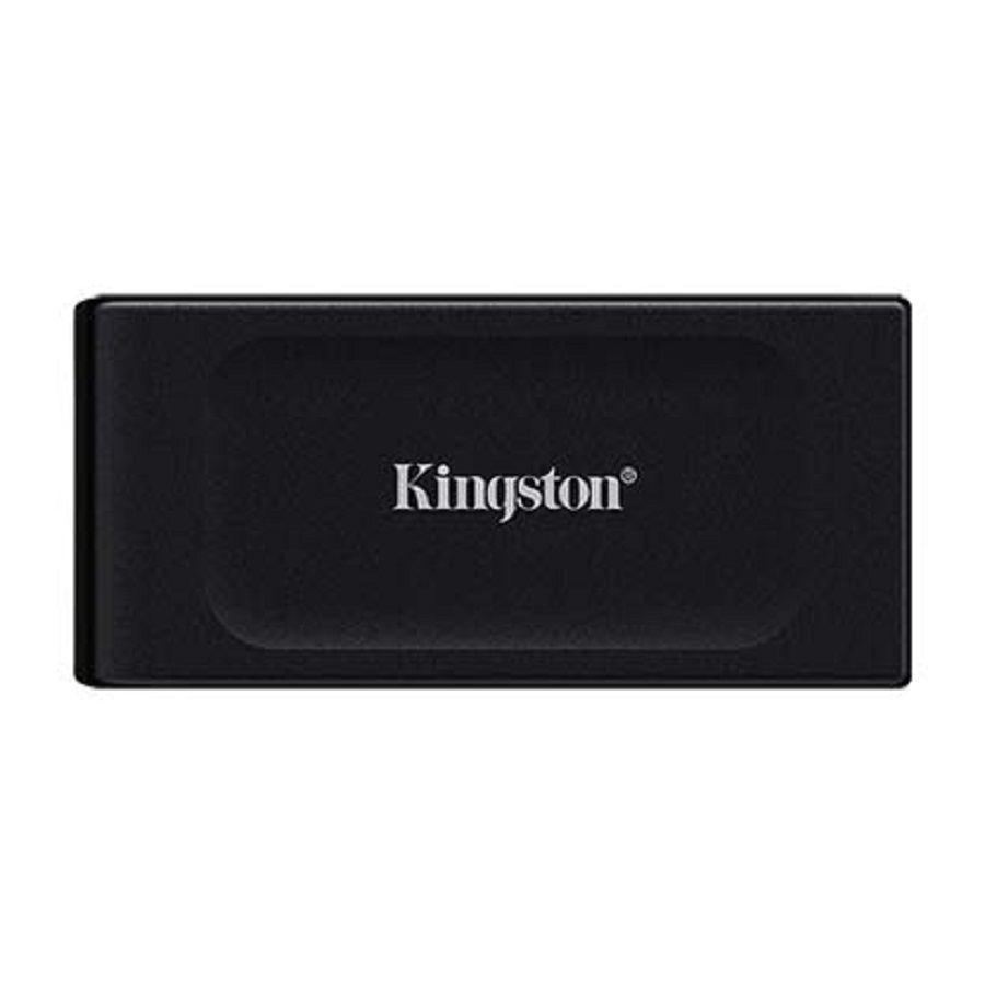 UNIDAD DE ESTADO SOLIDO KINGSTON EXTERNO XS1000 2TB USB 3.2 GEN 2 LECT.1050/ESCRIT.1000 MB/S CONECTOR TIPO A TIPO C SXS1000/2