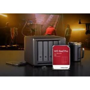 DISCO DURO INTERNO WD RED PRO 14TB 3.5 ESCRITORIO SATA3 6GB/S 512MB 7200RPM 24X7 HOTPLUG NAS 1-24 BAHIAS WD142KFGX - Wd - Wes