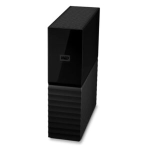 DISCO DURO EXTERNO WD MY BOOK 14TB 3.5 ESCRITORIO USB3.2 GEN1 NEGRO WINDOWS MAC BACKUP ENCRIPTACION WDBBGB0140HBK-NESN - Wd -