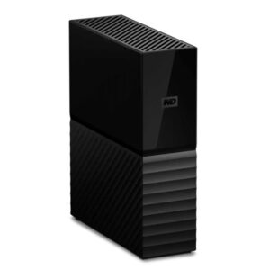 DISCO DURO EXTERNO WD MY BOOK 18TB 3.5 ESCRITORIO USB3.2 GEN1 NEGRO WINDOWS MAC BACKUP ENCRIPTACION WDBBGB0180HBK-NESN - Wd -