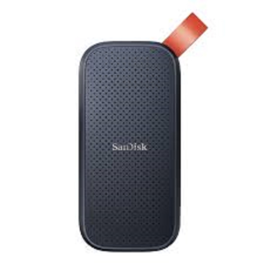 UNIDAD DE ESTADO SOLIDO SSD EXTERNO SANDISK 1TB USB 3.2 VELOCIDAD DE LECT. 800 MB/S USO RUDO SDSSDE30-1T00-G26 - SANDISK
