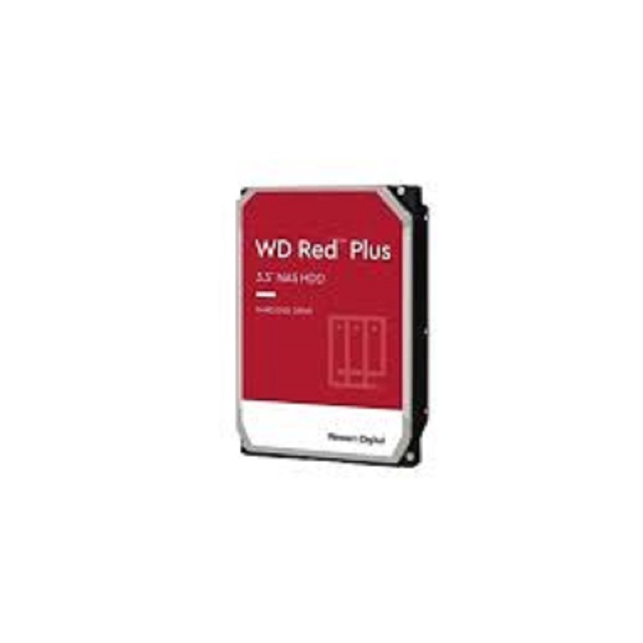 DISCO DURO INTERNO WD RED PLUS 8TB 3.5 ESCRITORIO SATA3 6GB/S 256MB 5640RPM 24X7 HOTPLUG NAS 1-8 BAHIAS WD80EFPX - Wd - Weste