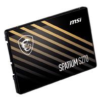 UNIDAD DE ESTADO SOLIDO INTERNO 480GB MSI S270 2.5 SATA LECT.360/ESCRIT.450MBS 7MM PC/LAPTOP/MINIPC - Msi Oem