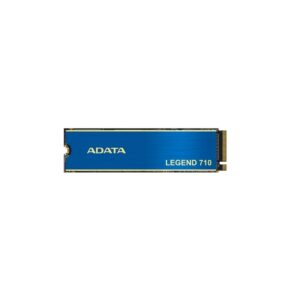 UNIDAD DE ESTADO SOLIDO SSD INTERNO ADATA LEGEND 710 256GB M.2 2280 NVME PCIE GEN 3X4 LECT.2400 ESCRIT.1800 MBS PC LAPTOP MIN