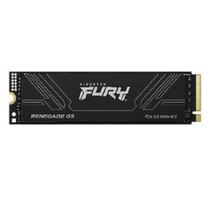 UNIDAD DE ESTADO SOLIDO KINGSTON FURY RENEGADE 1TB NVME PCLE 5.0 GEN5 LECT.14200/ESCRIT.11000MB/S DIFUSOR DE CALOR PC/LAPTOP 