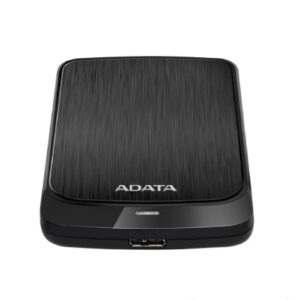 DISCO DURO EXTERNO ADATA HV320 2TB PORTATIL USB 3.2 WINDOWS MAC LINUX SLIM COLOR NEGRO (AHV320-2TU31-CBK) - Adata