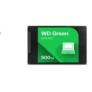 UNIDAD DE ESTADO SOLIDO SSD INTERNO WD GREEN 500GB 2.5 SATA3 6GB/S LECT.545MBS 7MM LAPTOP MINI PC WDS500G5G0A-00CPT0 - SANDIS