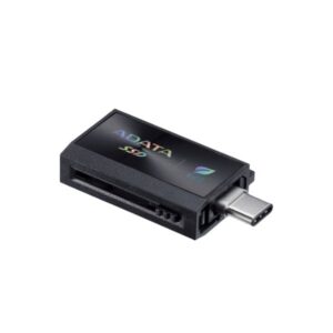 UNIDAD DE ESTADO SOLIDO SSD EXTERNO ADATA SC730 1TB PORTATIL USB 3.2 USB TIPO C NEGRO WINDOWS MAC LINIX ANDROID (SC730-1T-CAC