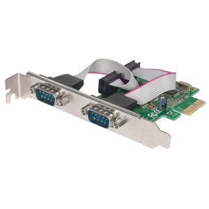 TARJETA PCI EXPRESS,MANHATTAN,152082,SERIAL 2 PUERTOS - Manhattan