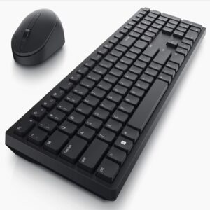KIT TECLADO Y MOUSE DELL PRO KM5221W INALAMBRICO EN INGLES | NEGRO |580-AJIS | - Dell