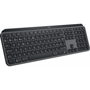 TECLADO LOGITECH MX KEYS S INALAMBRICO BLUETOOTH LOGI BOLT USB-C GRAFITO