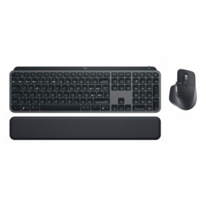 TECLADO Y MOUSE LOGITECH MX KEYS COMBO BUSINESS GEN 2 INALAMBRICO USB BOLT (ESPAÑOL) GRAFITO