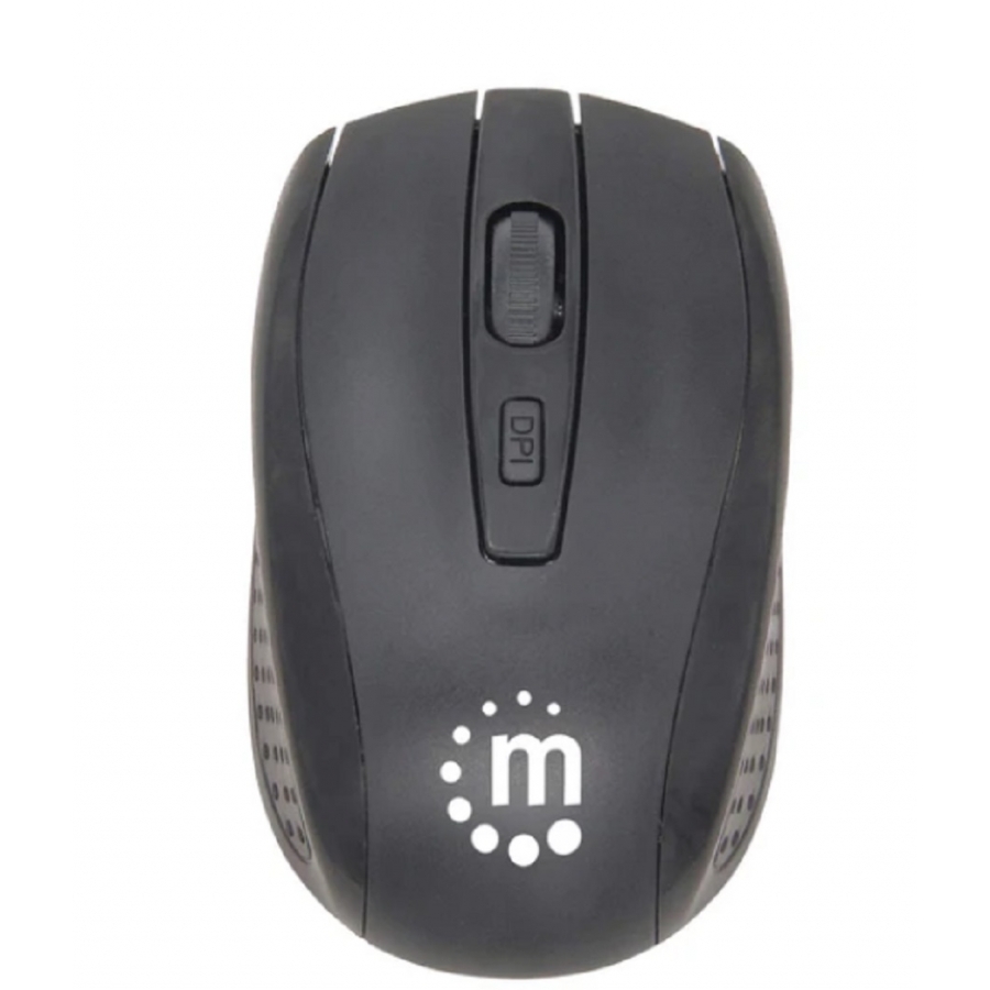TECLADO Y MOUSE,MANHATTAN,178990, ÓPTICO INALAMBRICO, COMBO - Manhattan