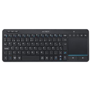 TECLADO ACTECK INSPIRE SMART TI707 / INALAMBRICO / MULTIDISPOSITIVO / DONGLE USB 2 BLUETOOTH / ESPAÑOL / 88 TECLAS TOUCHPAD M