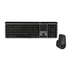 KIT ACTECK CREATOR KREA MK755 / TECLADO Y MOUSE / INALAMBRICO DUAL / MULTIDISPOSITIVO / RECARGABLE / DONGLE USB BT / WIN – MA
