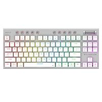 TECLADO GAMER DOMINATE EXPERT GK959 / INALAMBRICO DUAL / MECANICO / ILUMNACION RGB / RECARGABLE / 87 TECLAS / WIN – MAC – AND