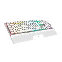 TECLADO GAMER BALAM RUSH DOMINATE EXPERT GK979I / DUAL RECARGABLE / USB C – BT DONGLE / MULTIDISPOSITIVOS / RGB / 105 TECLAS