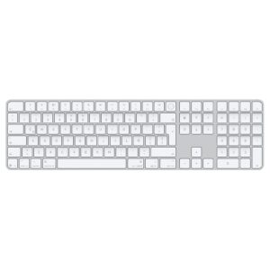 MAGIC KEYBOARD CON TOUCH ID Y TECLADO NUMERICO PARA MODELOS DE MAC CON CHIP DE APPLE USB-C – ESPAÑOL AMERICA LATINA